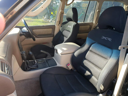 Seat adapter kit to suit 100/105 Series Toyota Landcruiser