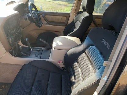 Seat adapter kit to suit 100/105 Series Toyota Landcruiser