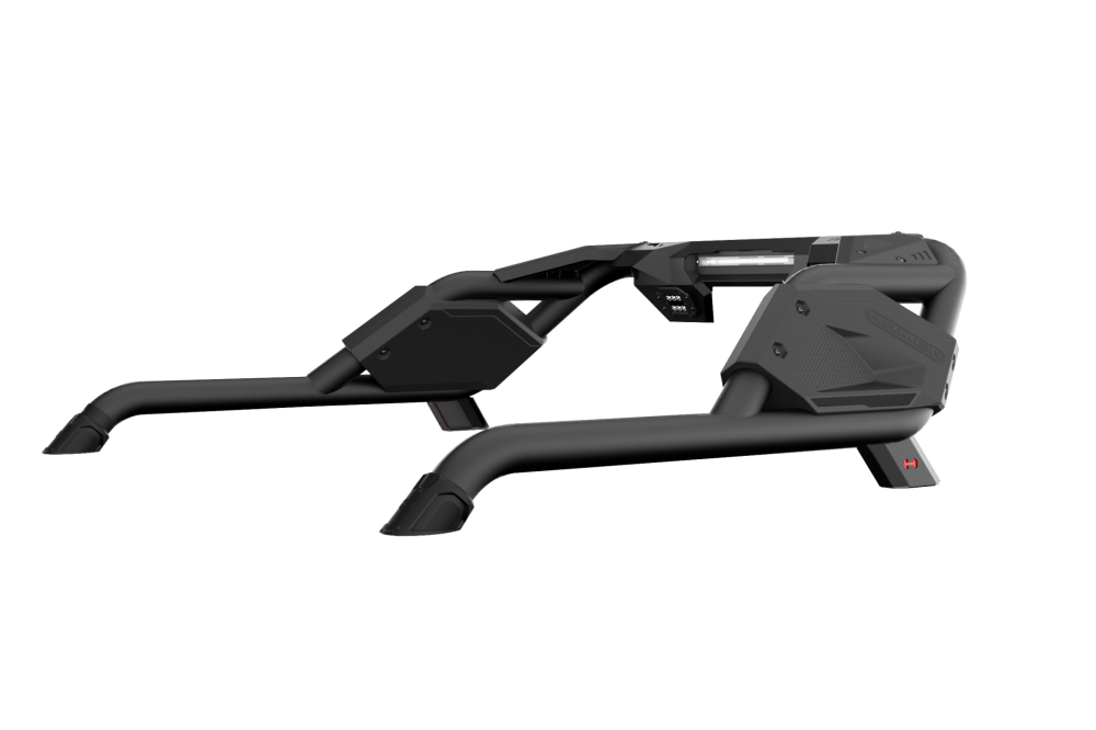 Extended Spectre Sports Bar for Isuzu D-MAX (2024–Present)