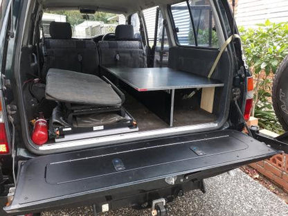 Tailgate Storage to suit 80 Series Toyota Landcruiser
