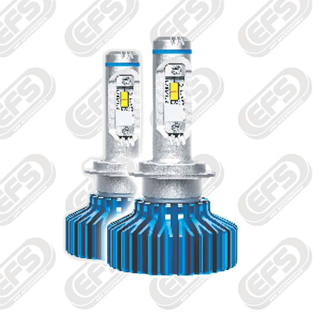 EFS VIVIDMAX LED H4 HEADLIGHT BULBS | VMHB-LEDH4BLUE