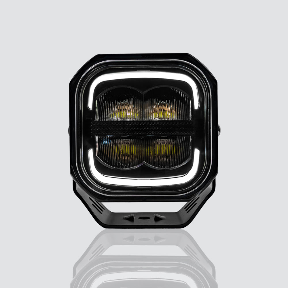 EFS VIVIDMAX ULTRA 5″ SQUARE WORK LIGHT | VMU-SQ5-80